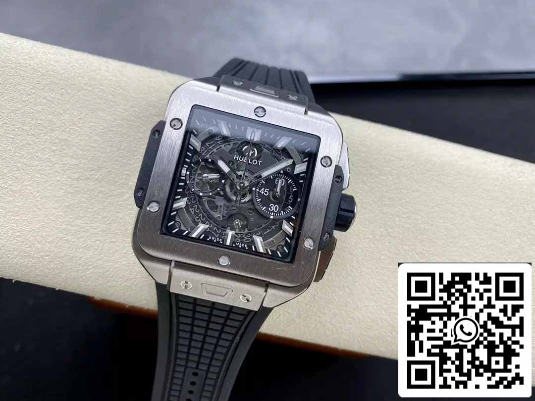 Hublot SQUARE BANG UNICO 821.NX.0170.RX 1:1 Meilleure édition BBF Factory