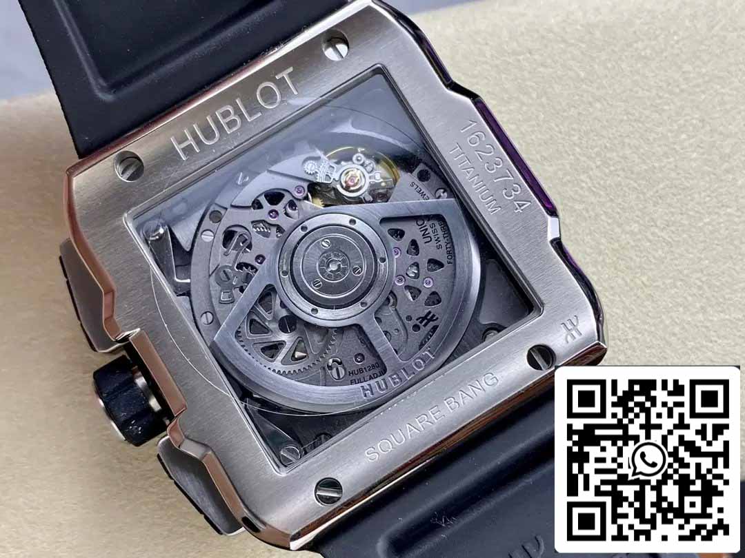 Hublot SQUARE BANG UNICO 821.NX.0170.RX 1:1 Meilleure édition BBF Factory