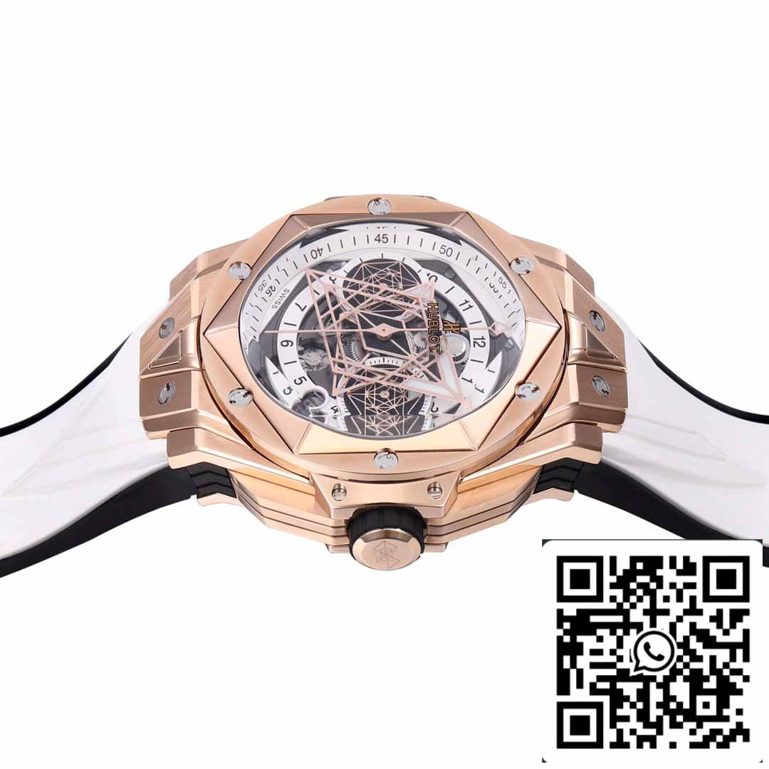 Hublot Big Bang Sang Bleu 418.OX.2001.RX.MXM20 1:1 Meilleure édition BBF Factory Or rose 