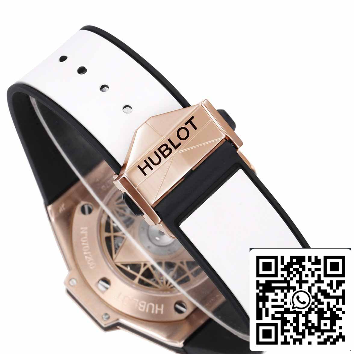 Hublot Big Bang Sang Bleu 418.OX.2001.RX.MXM20 1:1 Meilleure édition BBF Factory Or rose 