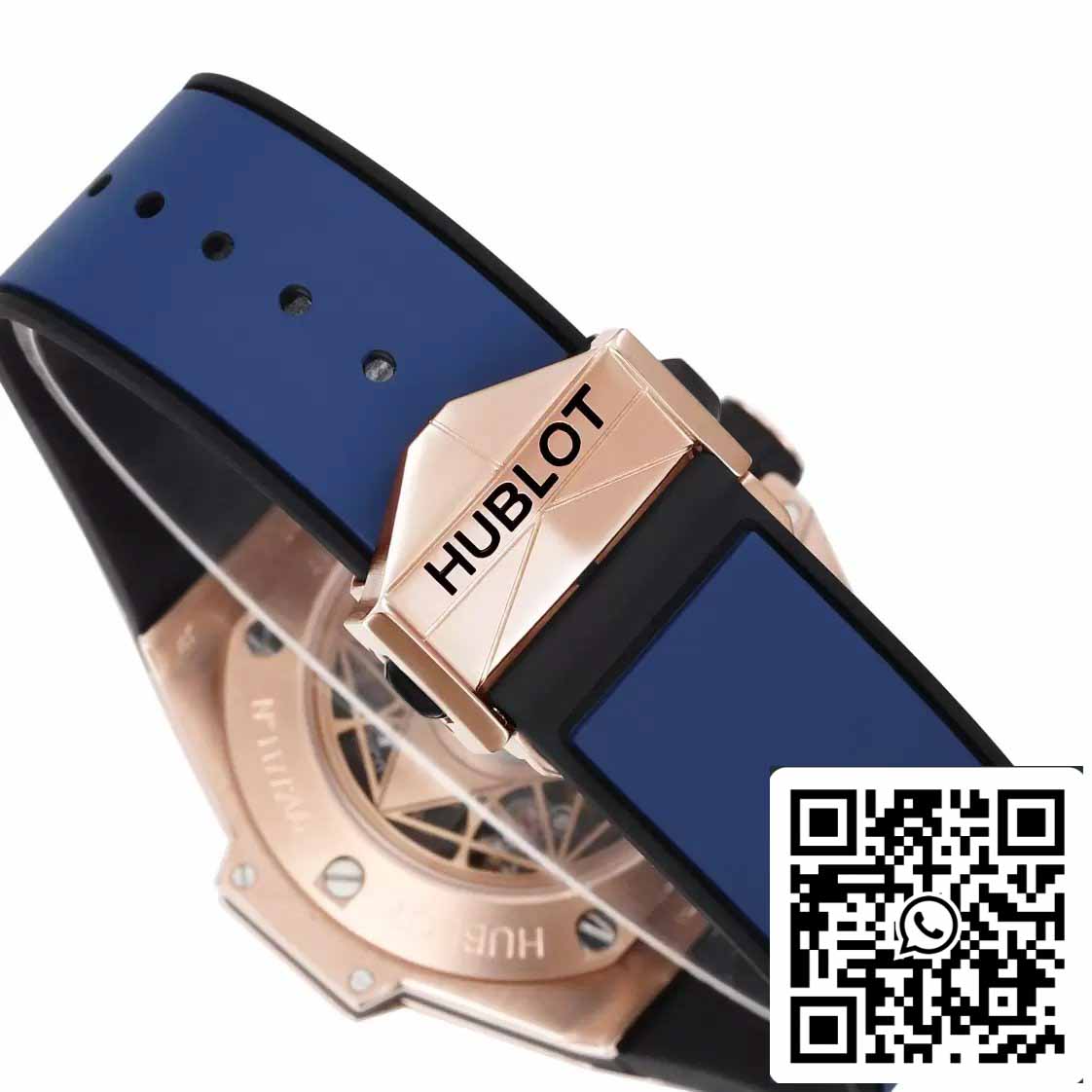 Hublot Big Bang Sang Bleu 418.OX.5108.RX.MXM20 1:1 Meilleure édition BBF Factory Blue Strap 