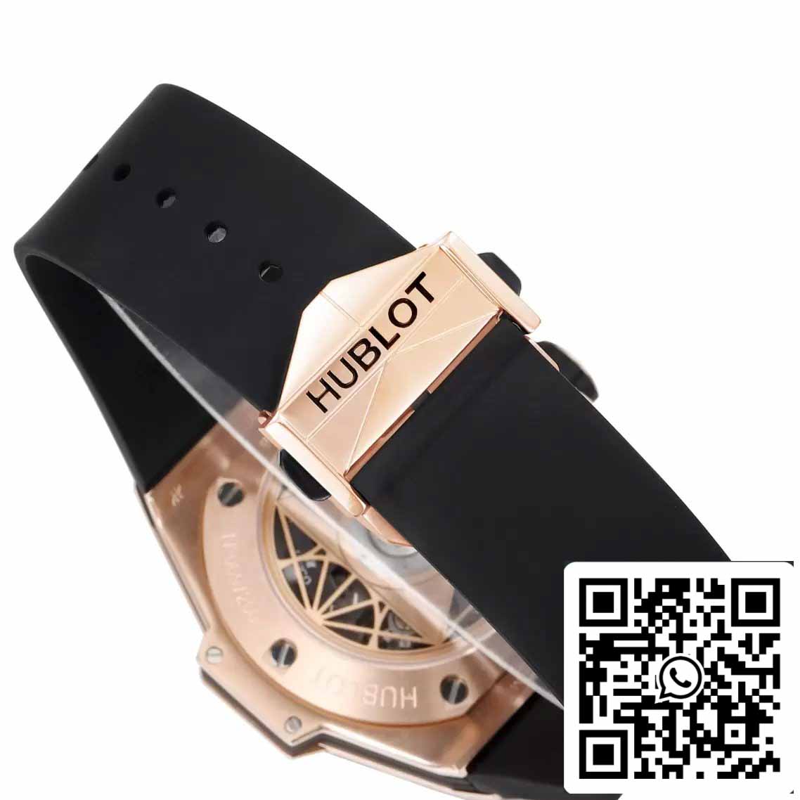 Hublot Big Bang Sang Bleu 418.OX.1108.RX.MXM19 1:1 Meilleure édition BBF Factory Bracelet noir 