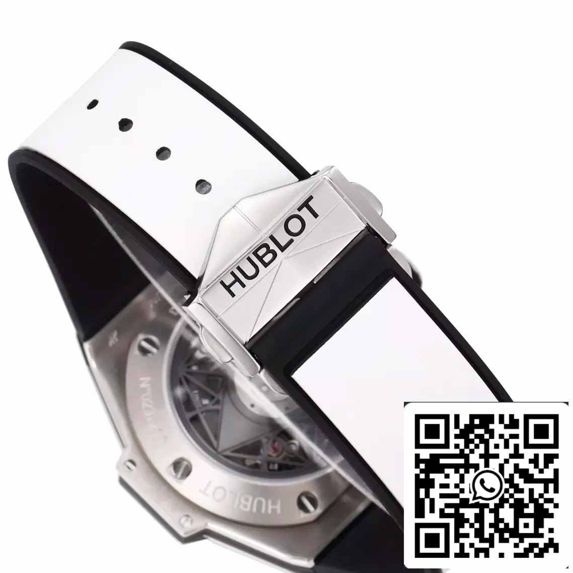 Hublot Big Bang Sang Bleu 418.NX.2001.RX.MXM20 1:1 Meilleure édition BBF Factory Bracelet blanc 