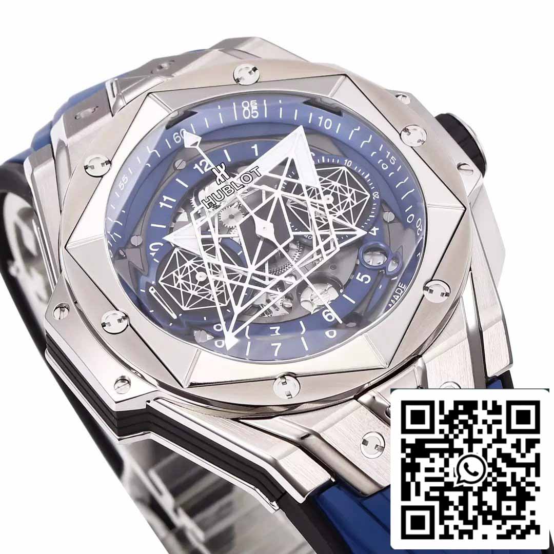 Hublot Big Bang Sang Bleu 418.NX.5107.RX.MXM20 1:1 Meilleure édition BBF Factory Blue Strap 