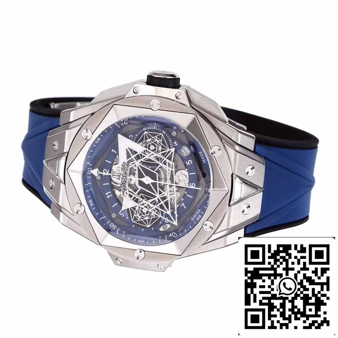 Hublot Big Bang Sang Bleu 418.NX.5107.RX.MXM20 1:1 Meilleure édition BBF Factory Blue Strap 