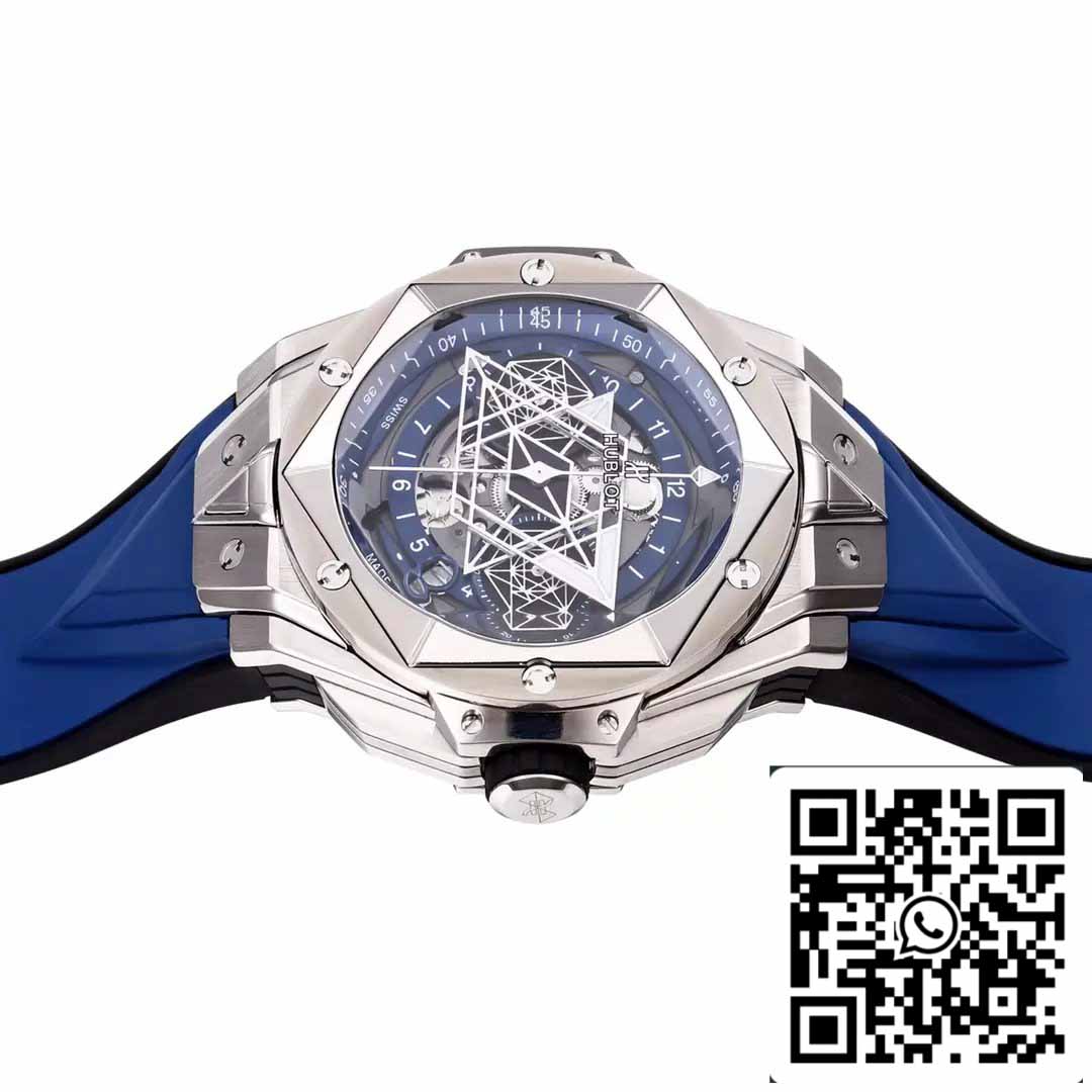 Hublot Big Bang Sang Bleu 418.NX.5107.RX.MXM20 1:1 Meilleure édition BBF Factory Blue Strap 