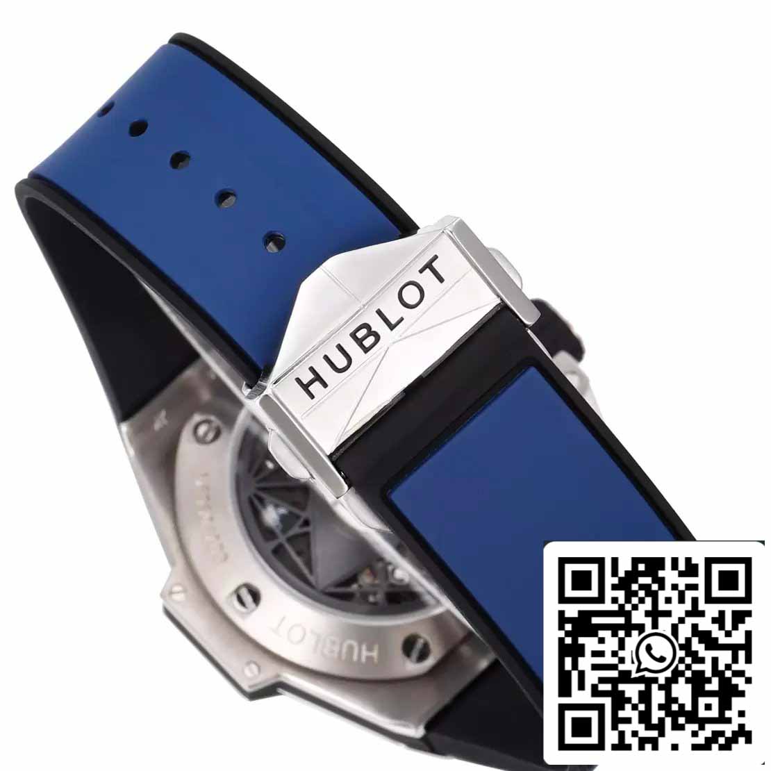 Hublot Big Bang Sang Bleu 418.NX.5107.RX.MXM20 1:1 Meilleure édition BBF Factory Blue Strap 