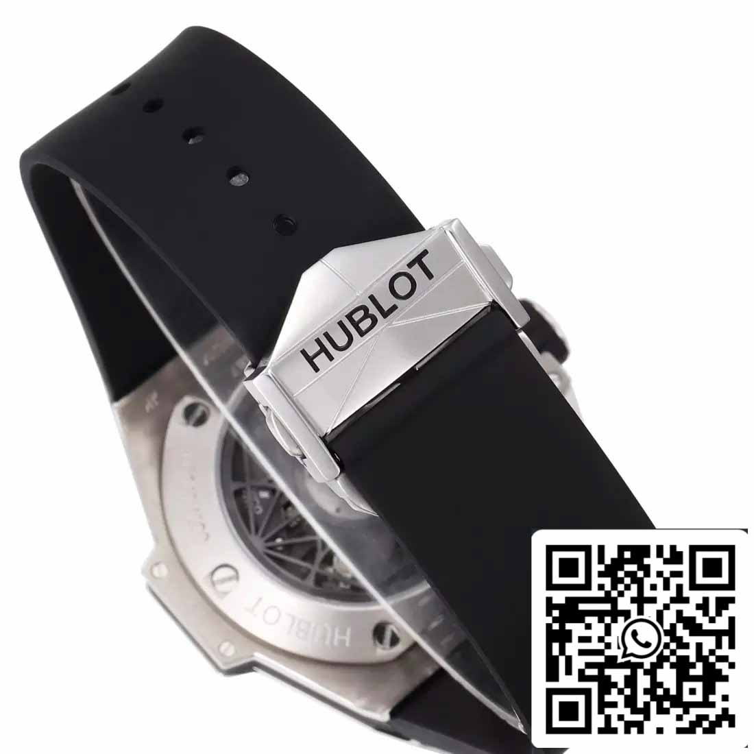 Hublot Big Bang Sang Bleu 418.NX.1107.RX.MXM19 1:1 Mejor Edición BBF Factory Correa Negra 