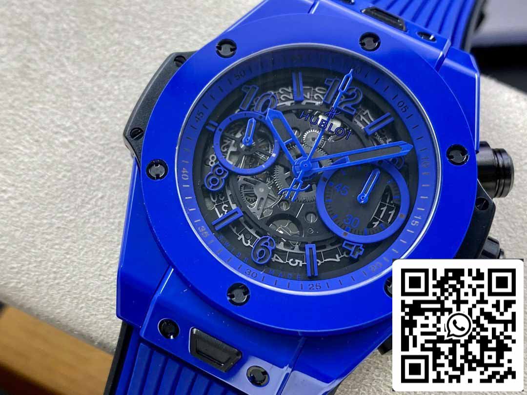 Hublot Big Bang Unico 411.ES.5119.RX 1:1 Meilleure édition BBF Factory Blue Ceramic 