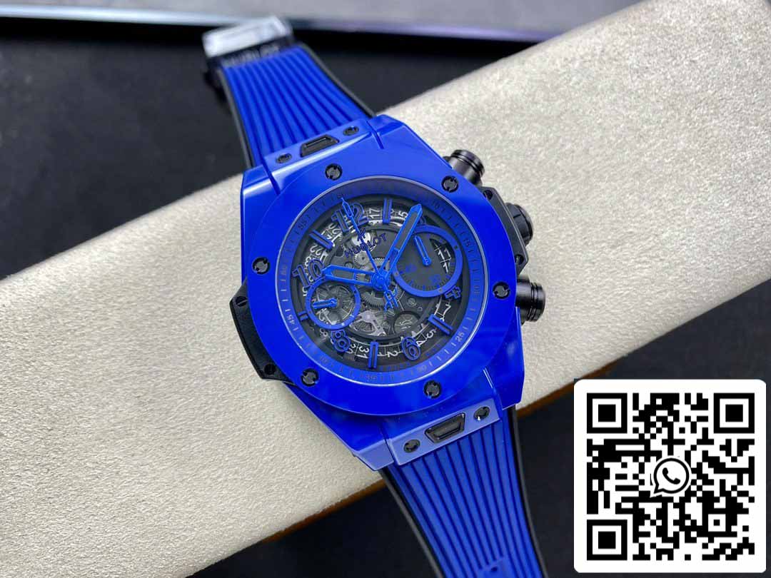 Hublot Big Bang Unico 411.ES.5119.RX 1:1 Meilleure édition BBF Factory Blue Ceramic 