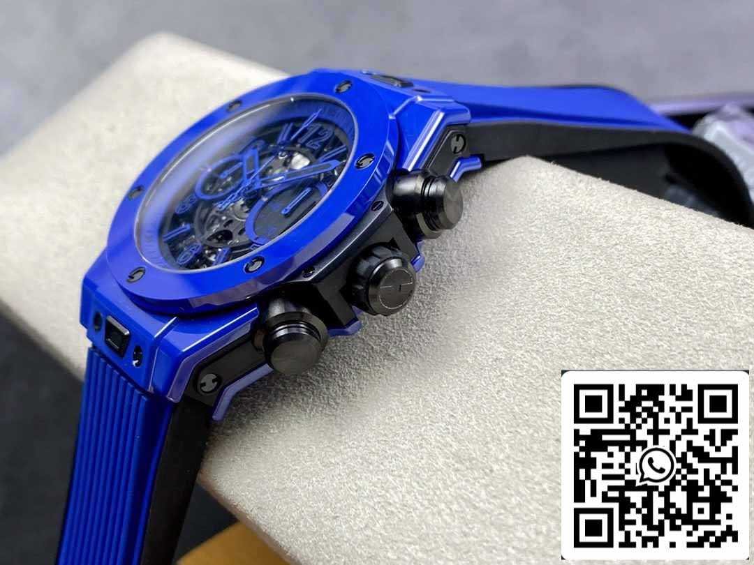 Hublot Big Bang Unico 411.ES.5119.RX 1:1 Meilleure édition BBF Factory Blue Ceramic 