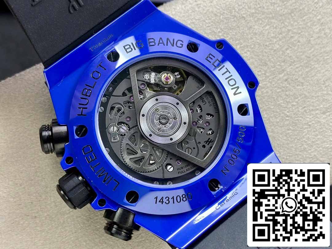 Hublot Big Bang Unico 411.ES.5119.RX 1:1 Meilleure édition BBF Factory Blue Ceramic 