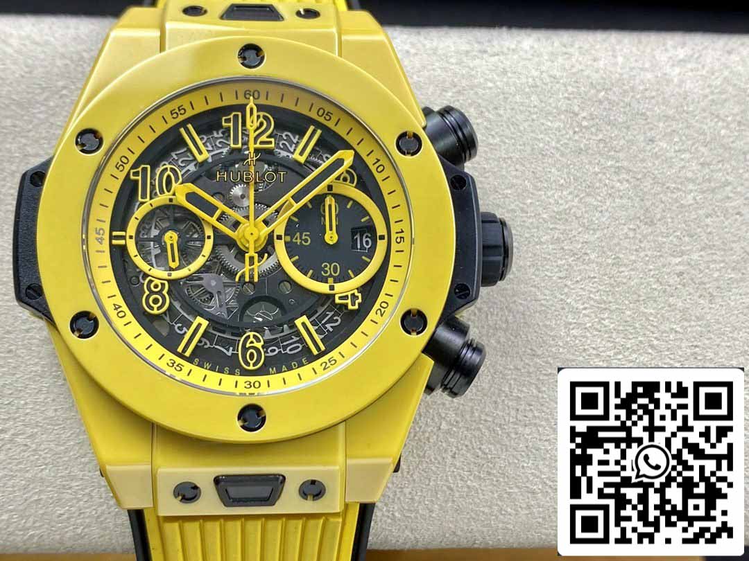 Hublot Big Bang Unico 441.CY.471Y.RX 1:1 Meilleure édition BBF Factory Céramique jaune 