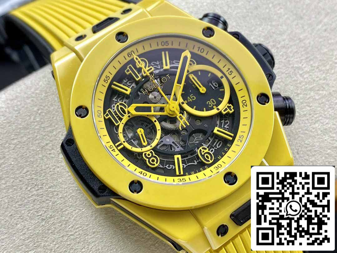 Hublot Big Bang Unico 441.CY.471Y.RX 1:1 Meilleure édition BBF Factory Céramique jaune 