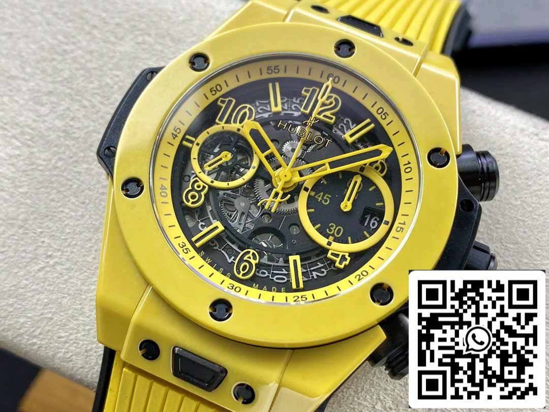 Hublot Big Bang Unico 441.CY.471Y.RX 1:1 Meilleure édition BBF Factory Céramique jaune 