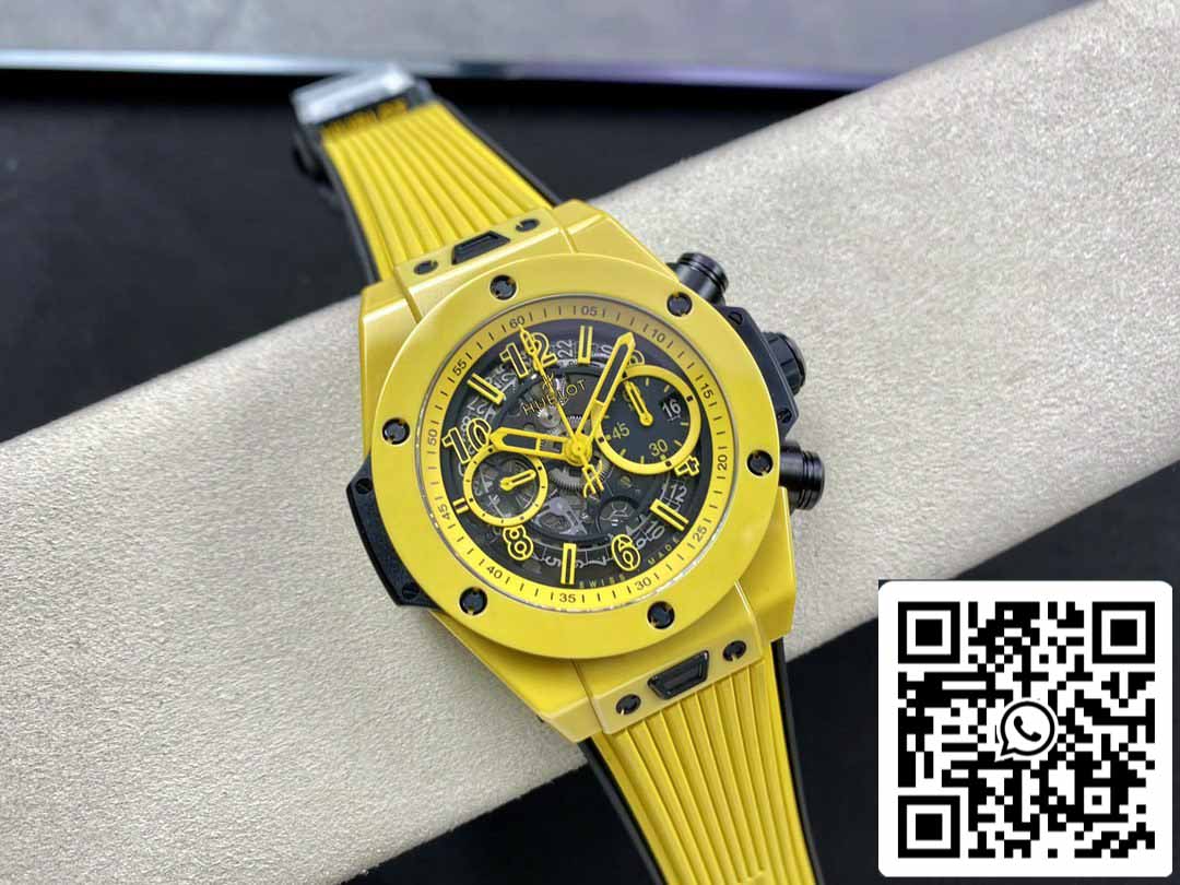 Hublot Big Bang Unico 441.CY.471Y.RX 1:1 Meilleure édition BBF Factory Céramique jaune 