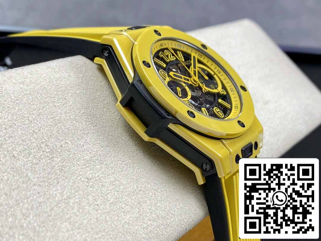 Hublot Big Bang Unico 441.CY.471Y.RX 1:1 Meilleure édition BBF Factory Céramique jaune 