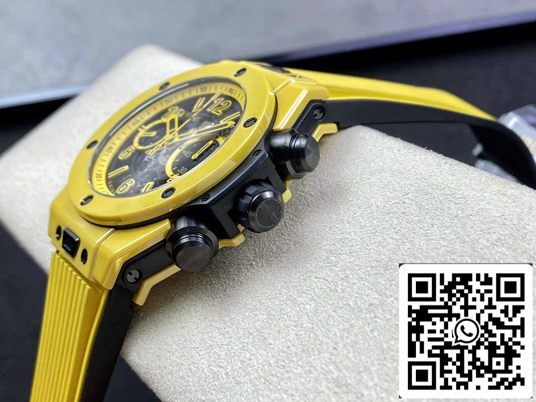 Hublot Big Bang Unico 441.CY.471Y.RX 1:1 Meilleure édition BBF Factory Céramique jaune 