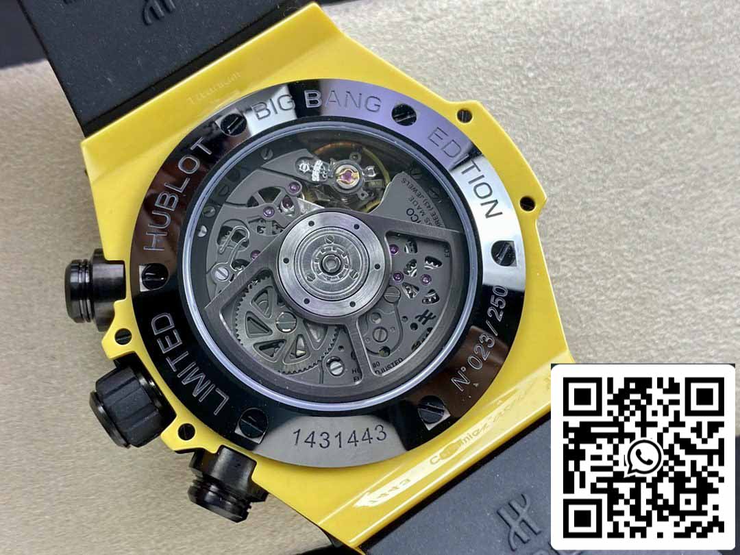 Hublot Big Bang Unico 441.CY.471Y.RX 1:1 Meilleure édition BBF Factory Céramique jaune 