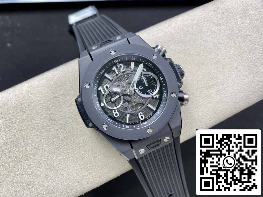 Hublot Big Bang Unico 411.CI.1170.RX 1:1 Meilleure édition BBF Factory Céramique noire 