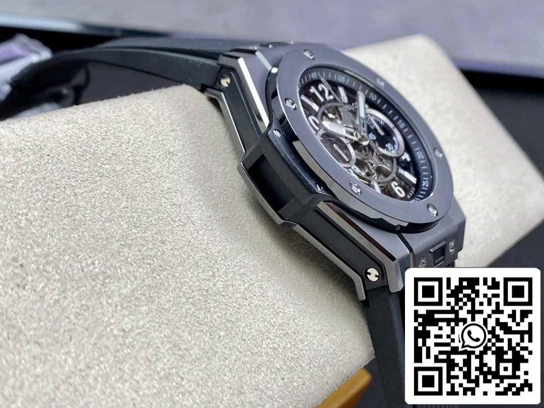 Hublot Big Bang Unico 411.CI.1170.RX 1:1 Meilleure édition BBF Factory Céramique noire 