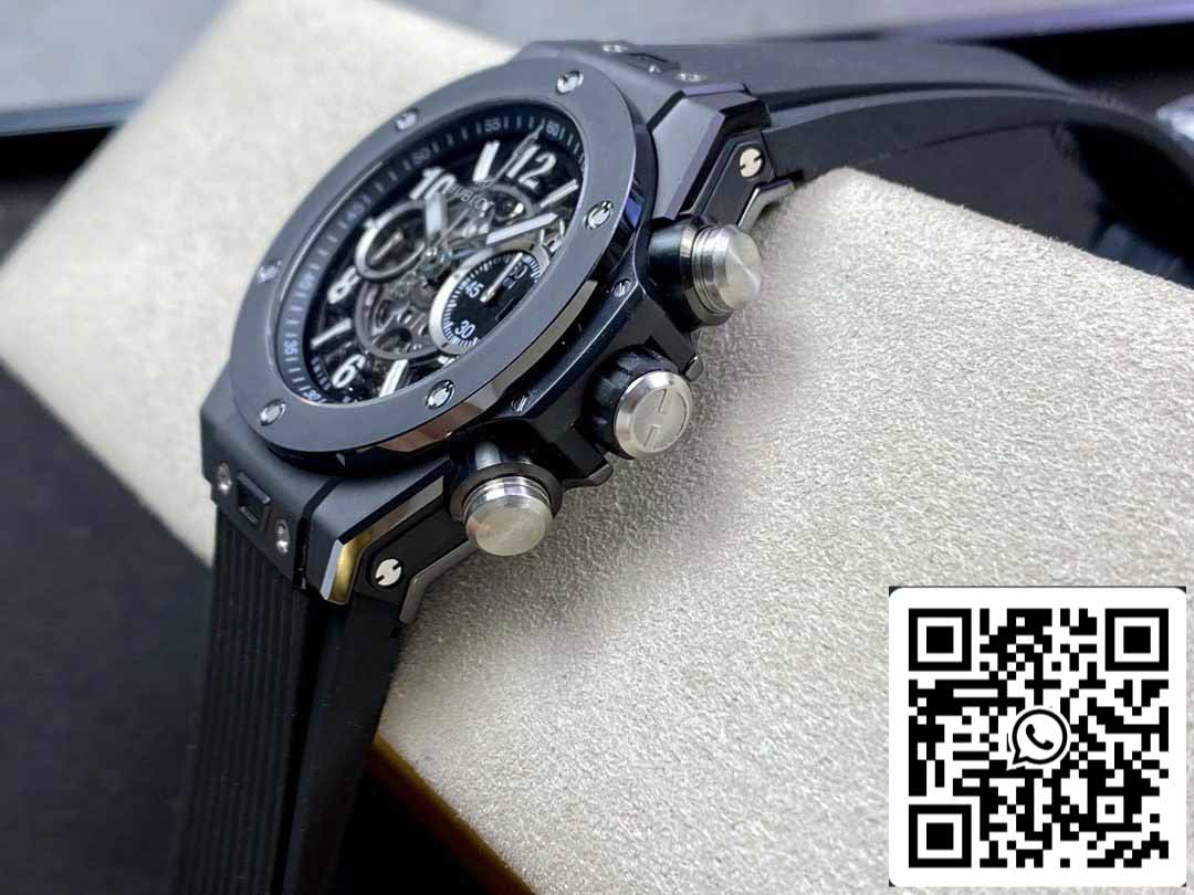 Hublot Big Bang Unico 411.CI.1170.RX 1:1 Meilleure édition BBF Factory Céramique noire 