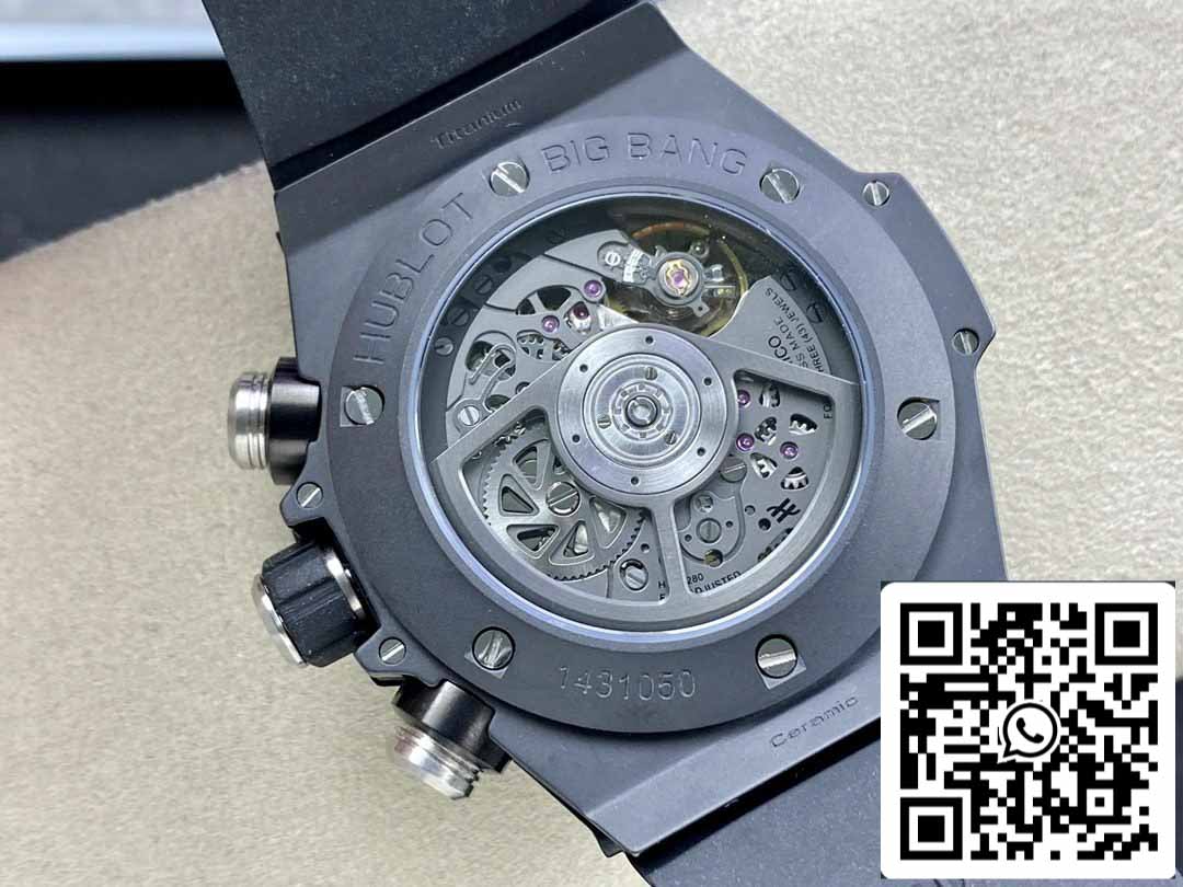 Hublot Big Bang Unico 411.CI.1170.RX 1:1 Meilleure édition BBF Factory Céramique noire 