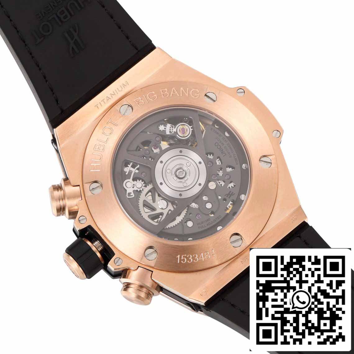 Hublot Big Bang King Gold Rainbow 411.OX.9910.LR.0999 1:1 Meilleure édition BBF Factory 