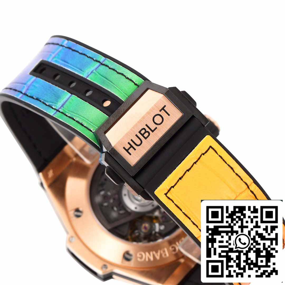 Hublot Big Bang King Gold Rainbow 411.OX.9910.LR.0999 1:1 Meilleure édition BBF Factory 