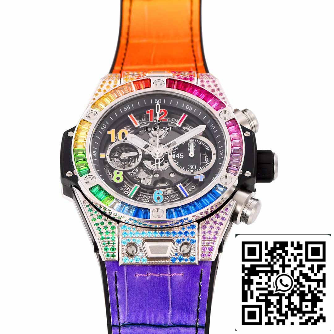 Hublot Big Bang King Gold Rainbow 441.NX.1117.LR.0999 1:1 Best Edition BBF Factory