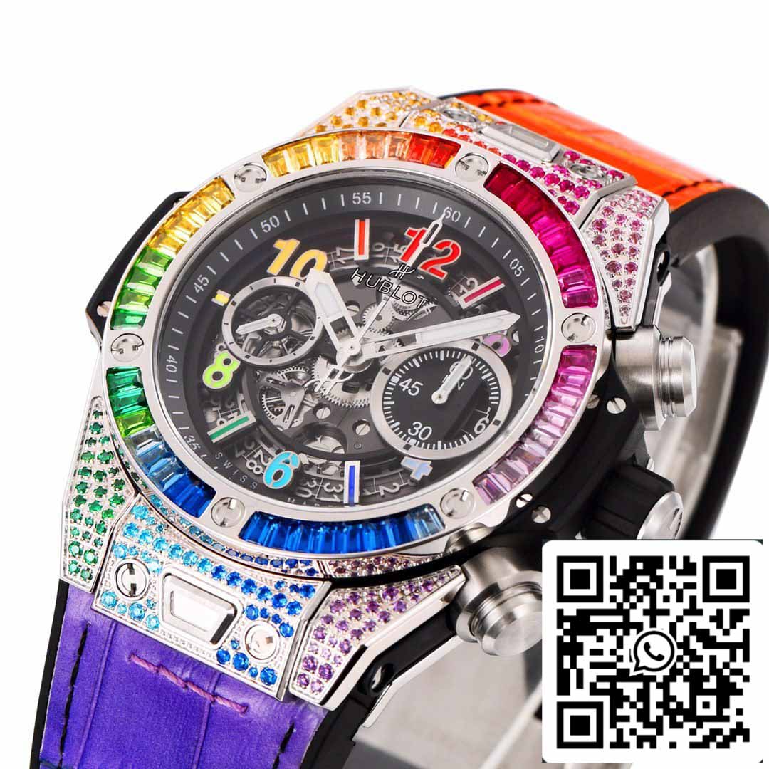 Hublot Big Bang King Gold Rainbow 441.NX.1117.LR.0999 1:1 Best Edition BBF Factory