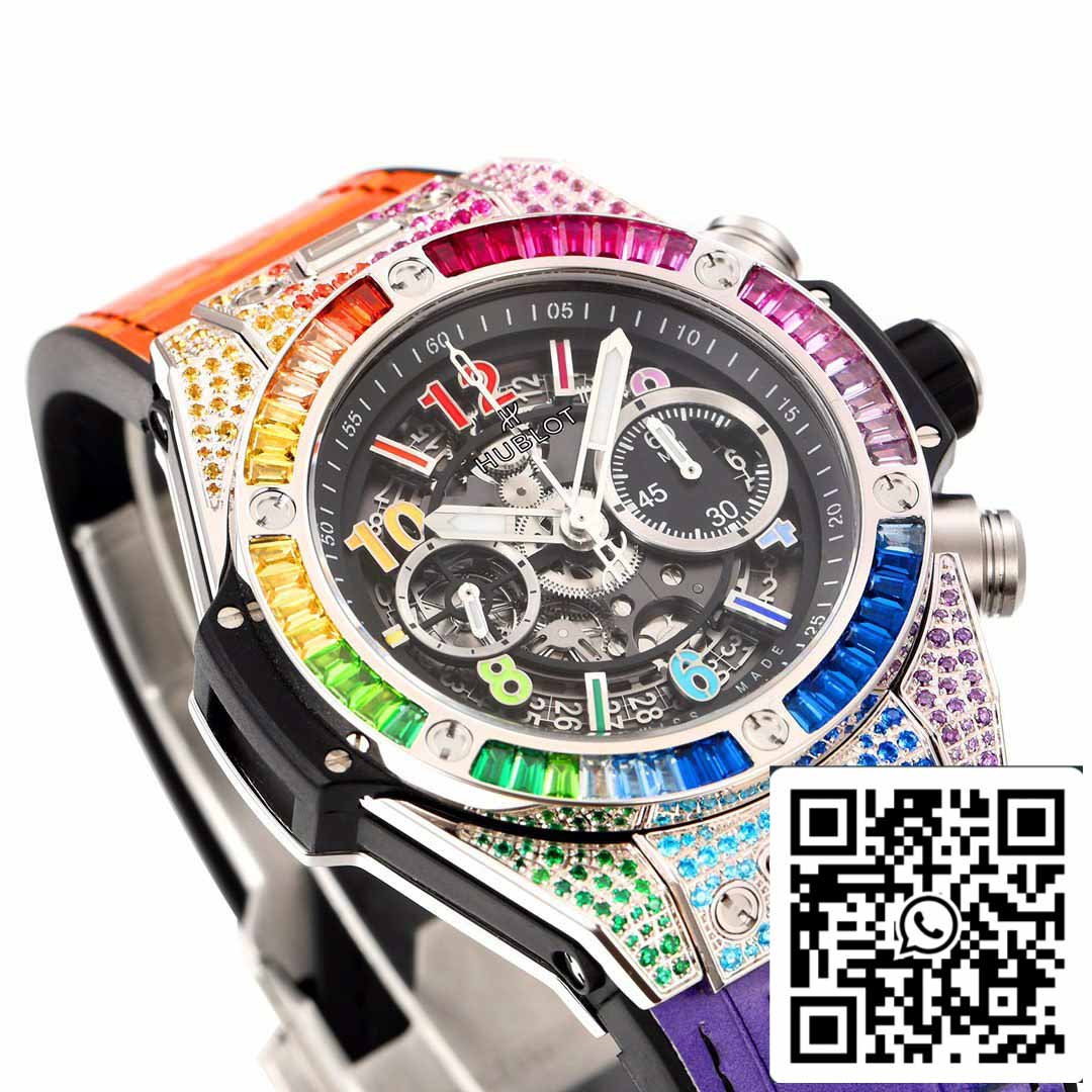 Hublot Big Bang King Gold Rainbow 441.NX.1117.LR.0999 1:1 Best Edition BBF Factory