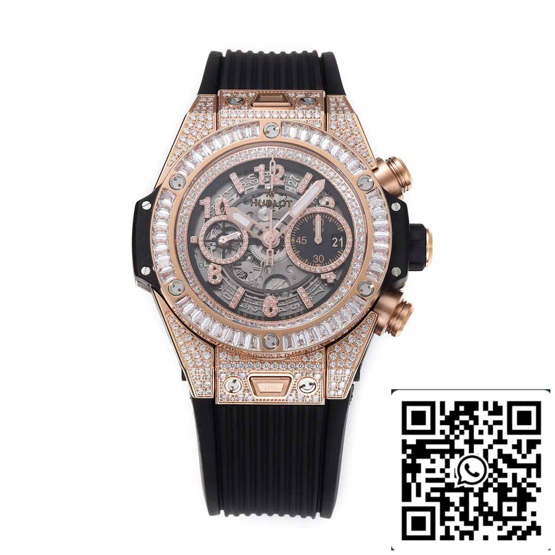 Hublot Big Bang Unico King Gold 421.OX.1180.RX.0904 1:1 Beste Edition BBF Fabrik 