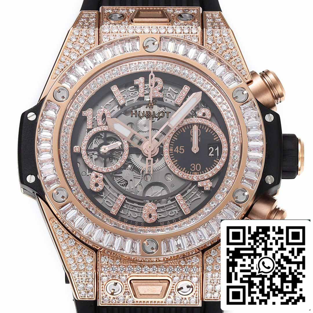 Hublot Big Bang Unico King Gold 421.OX.1180.RX.0904 1:1 Beste Edition BBF Fabrik 