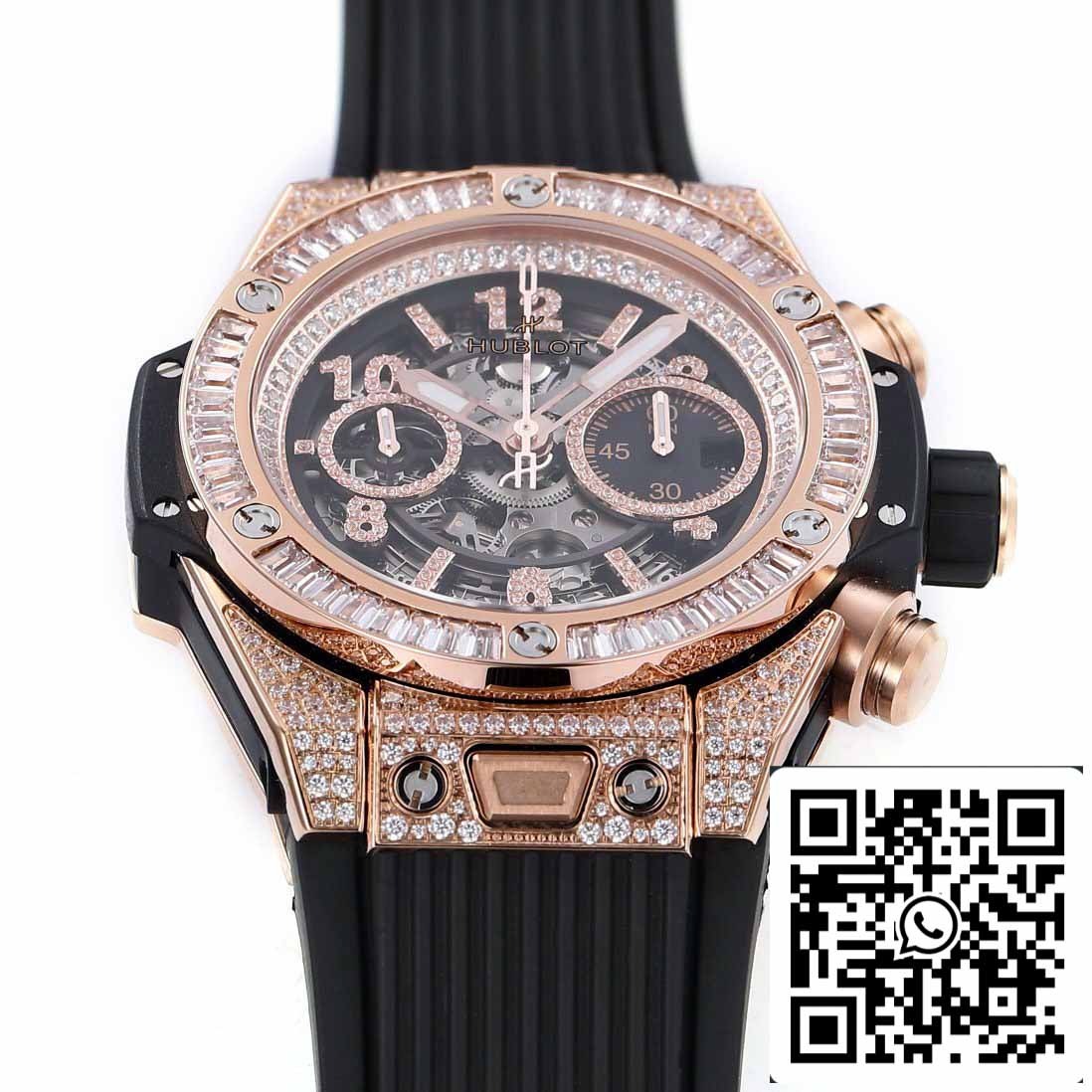 Hublot Big Bang Unico King Gold 421.OX.1180.RX.0904 1:1 Beste Edition BBF Fabrik 