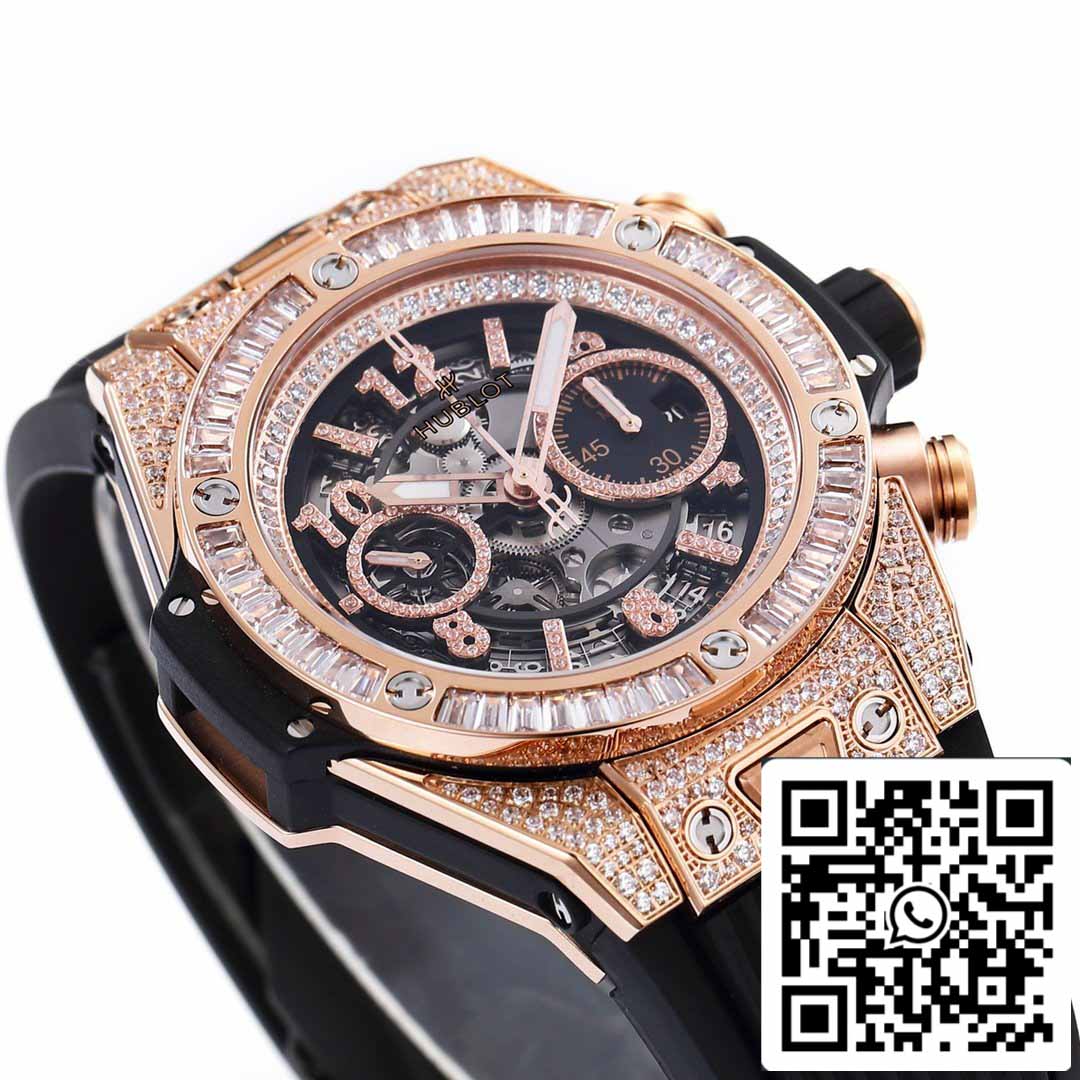 Hublot Big Bang Unico King Gold 421.OX.1180.RX.0904 1:1 Beste Edition BBF Fabrik 