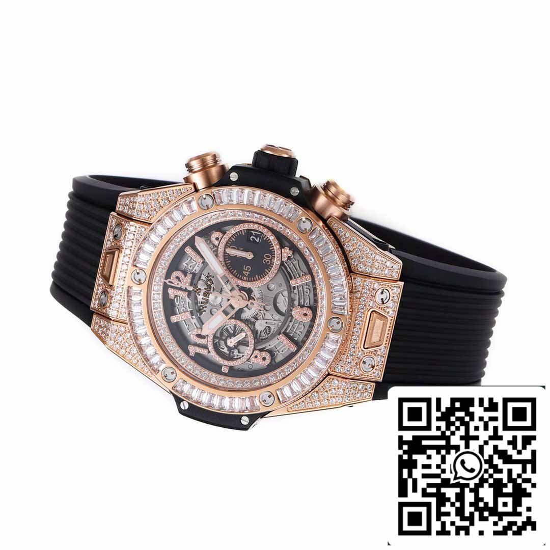 Hublot Big Bang Unico King Gold 421.OX.1180.RX.0904 1:1 Beste Edition BBF Fabrik 