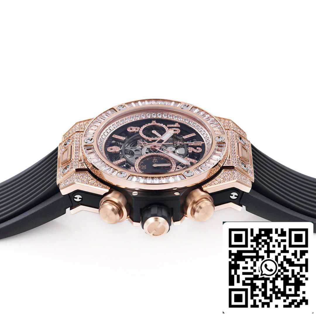 Hublot Big Bang Unico King Gold 421.OX.1180.RX.0904 1:1 Beste Edition BBF Fabrik 