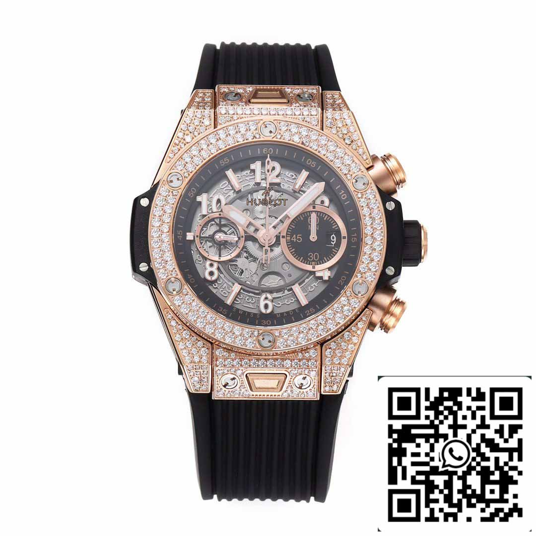 Hublot Big Bang Unico King Gold 421.OX.1180.RX.1104 1:1 Migliore edizione BBF Factory 