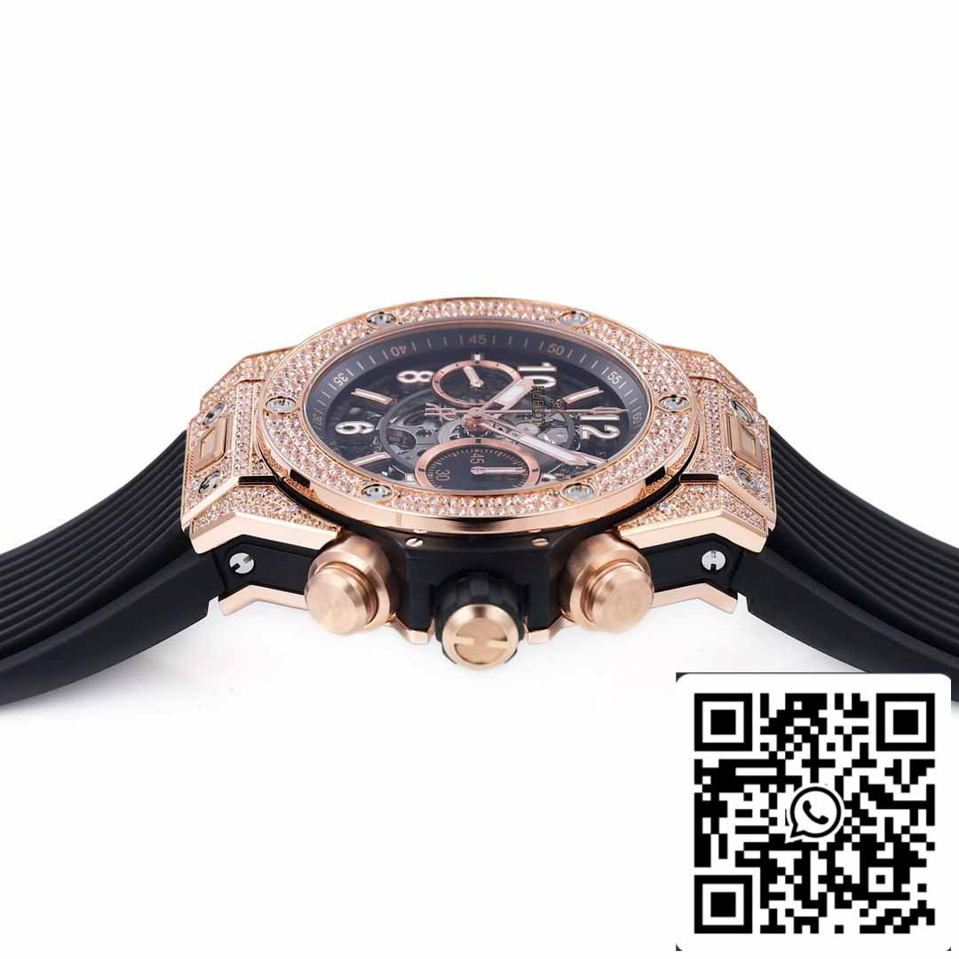 Hublot Big Bang Unico King Gold 421.OX.1180.RX.1104 1:1 Migliore edizione BBF Factory 