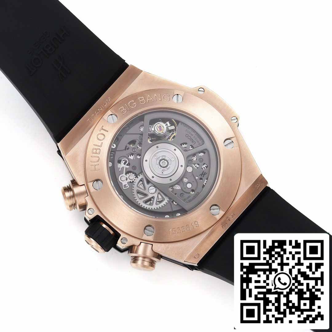 Hublot Big Bang Unico King Gold 421.OX.1180.RX.1104 1:1 Migliore edizione BBF Factory 