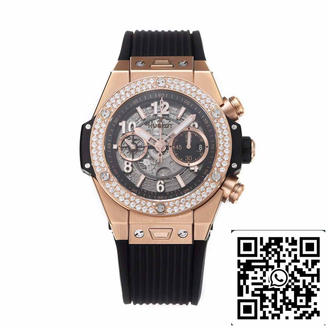 Hublot Big Bang Unico King Gold 421.OX.1180.RX.1104 1:1 Beste Edition BBF Fabrik 