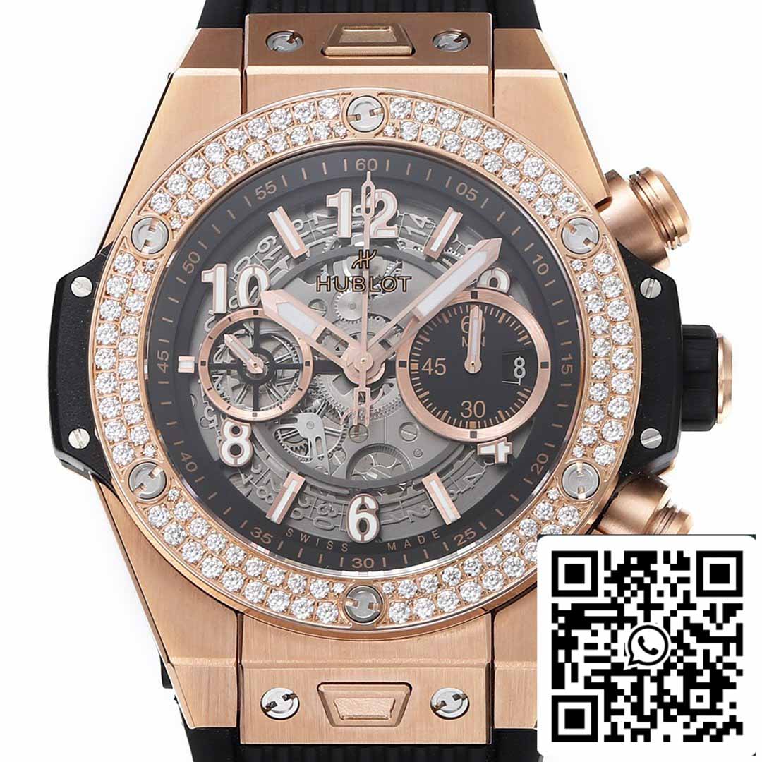 Hublot Big Bang Unico King Gold 421.OX.1180.RX.1104 1:1 Beste Edition BBF Fabrik 