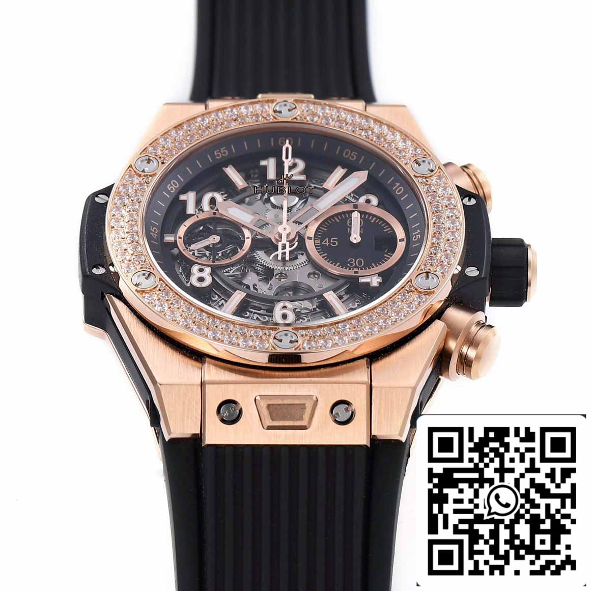 Hublot Big Bang Unico King Gold 421.OX.1180.RX.1104 1:1 Beste Edition BBF Fabrik 