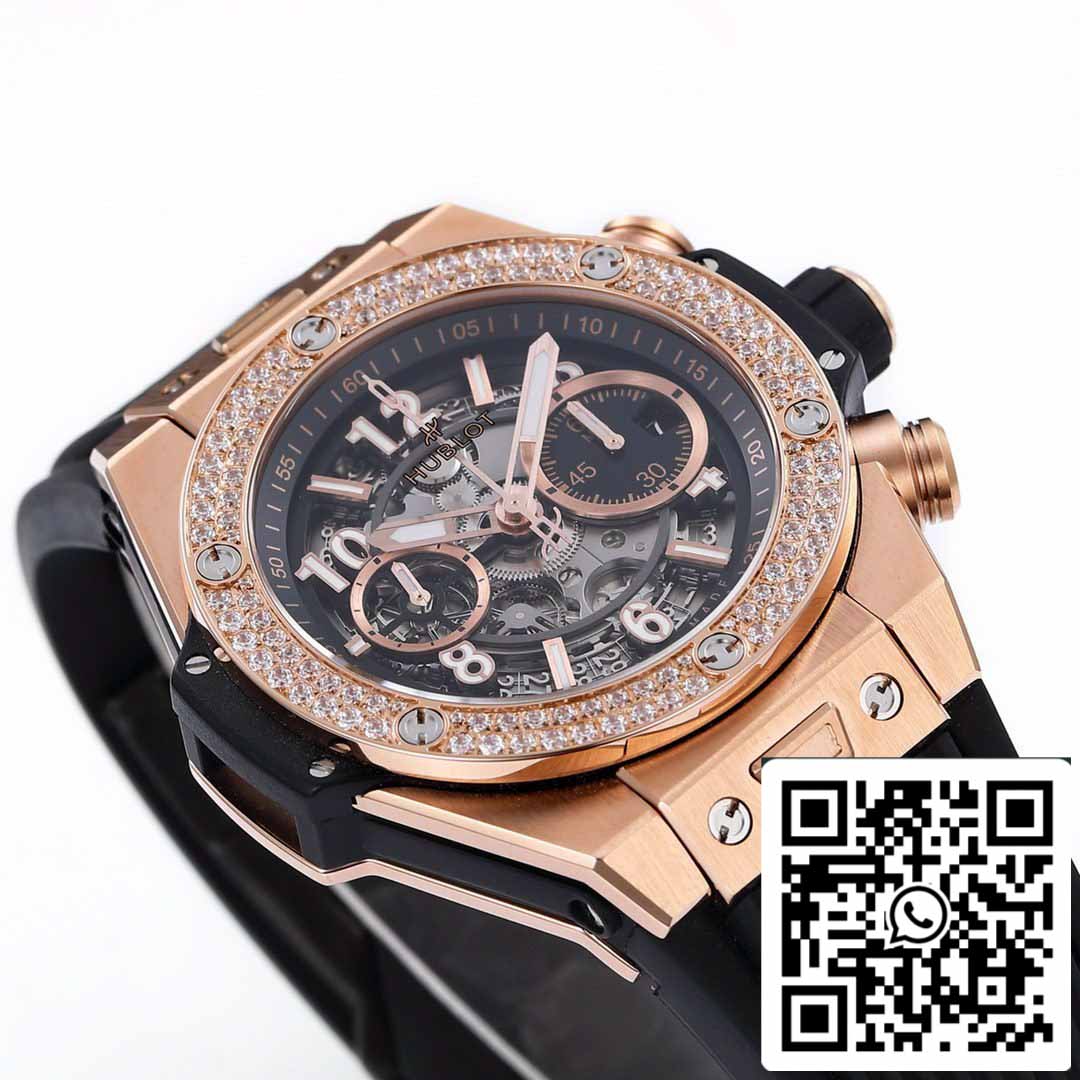 Hublot Big Bang Unico King Gold 421.OX.1180.RX.1104 1:1 Beste Edition BBF Fabrik 