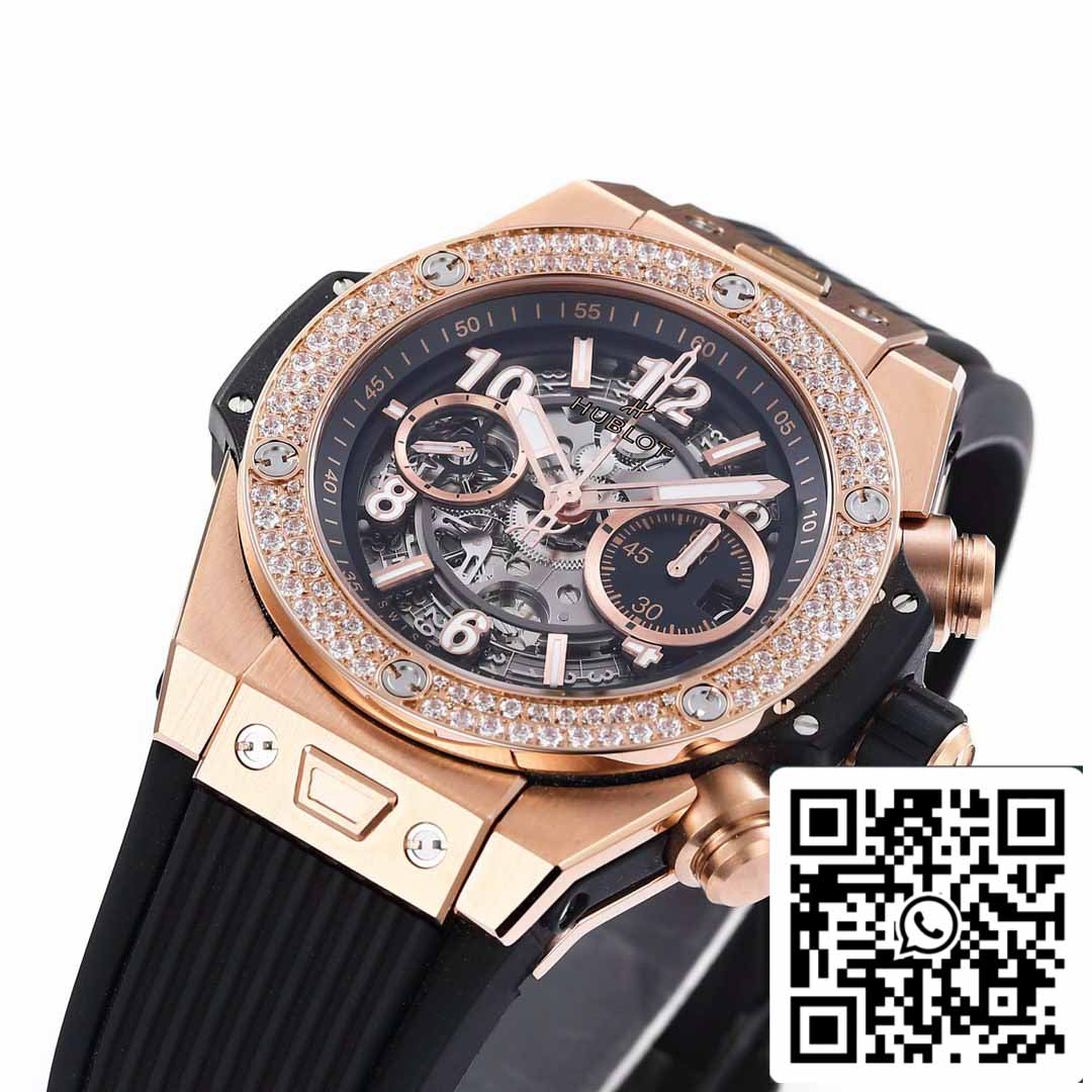 Hublot Big Bang Unico King Gold 421.OX.1180.RX.1104 1:1 Beste Edition BBF Fabrik 