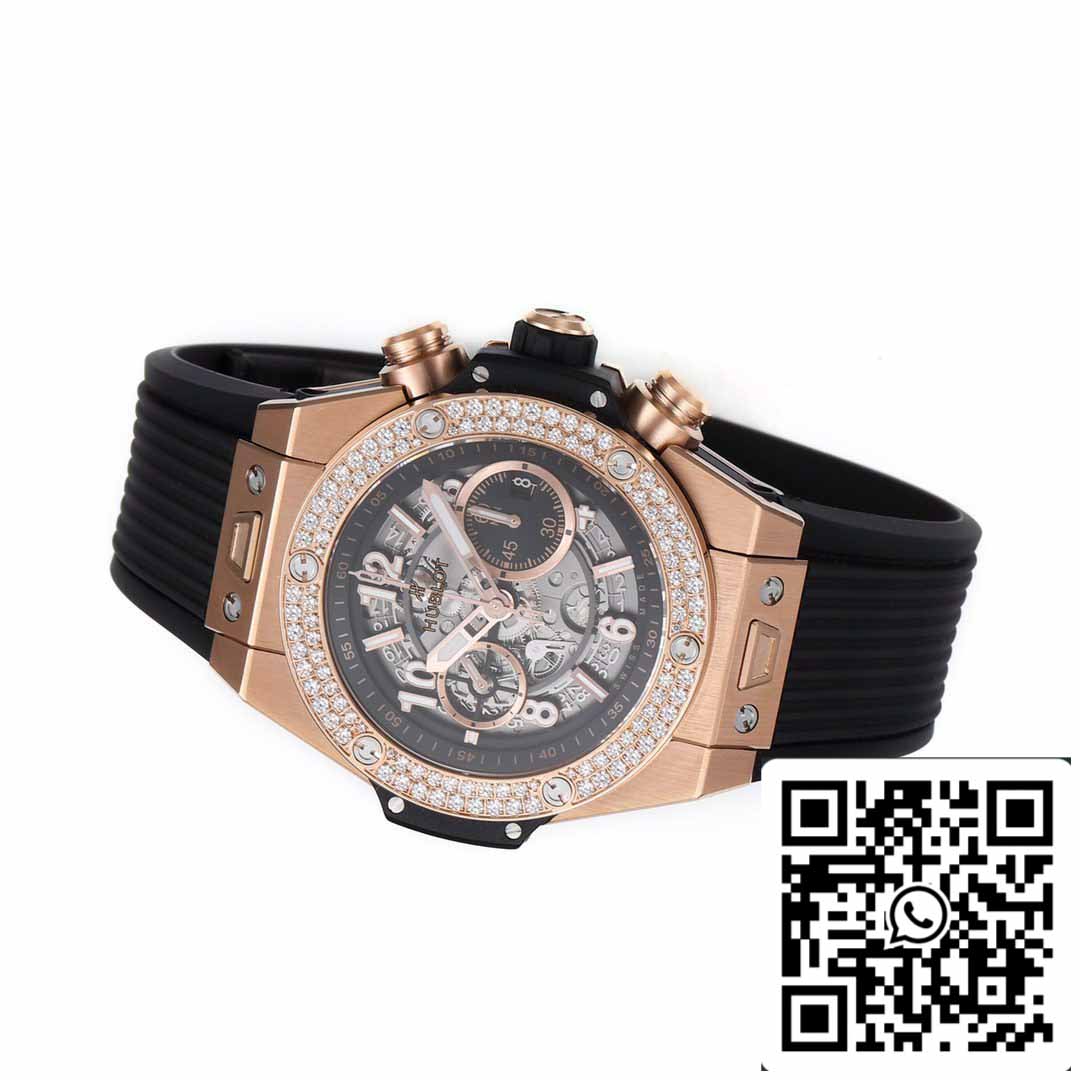 Hublot Big Bang Unico King Gold 421.OX.1180.RX.1104 1:1 Beste Edition BBF Fabrik 