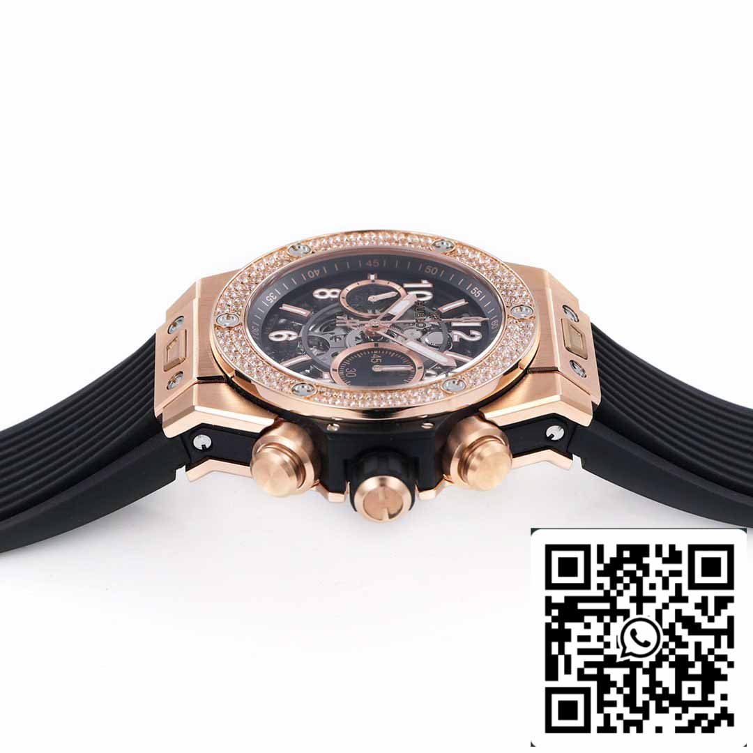 Hublot Big Bang Unico King Gold 421.OX.1180.RX.1104 1:1 Beste Edition BBF Fabrik 