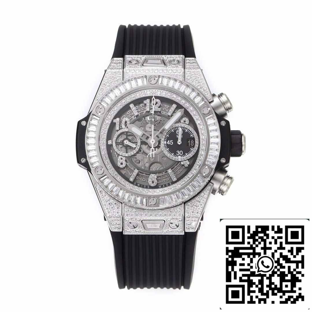 Hublot Big Bang Unico Titanium 421.NX.1170.RX.0904 1:1 Meilleure édition BBF Factory 