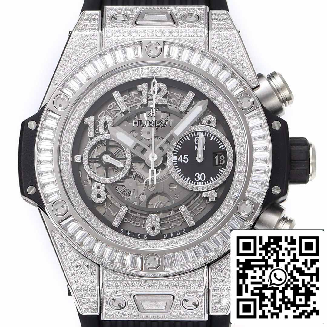 Hublot Big Bang Unico Titanium 421.NX.1170.RX.0904 1:1 Meilleure édition BBF Factory 